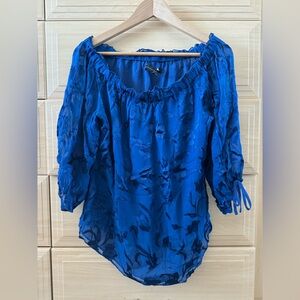 WHBM off the shoulder top